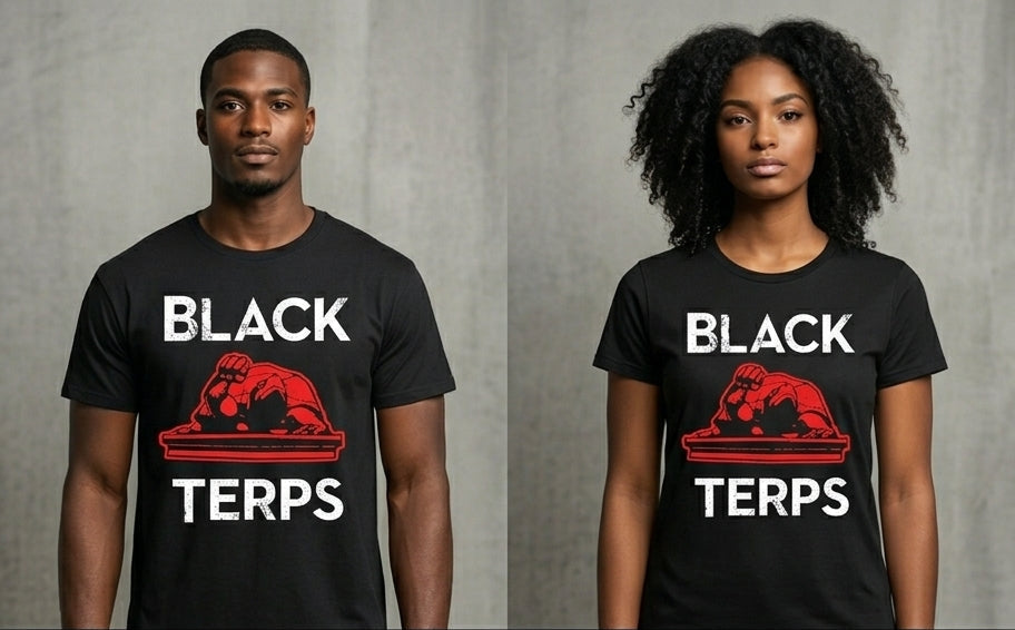 Black Terps 2024 T-shirt