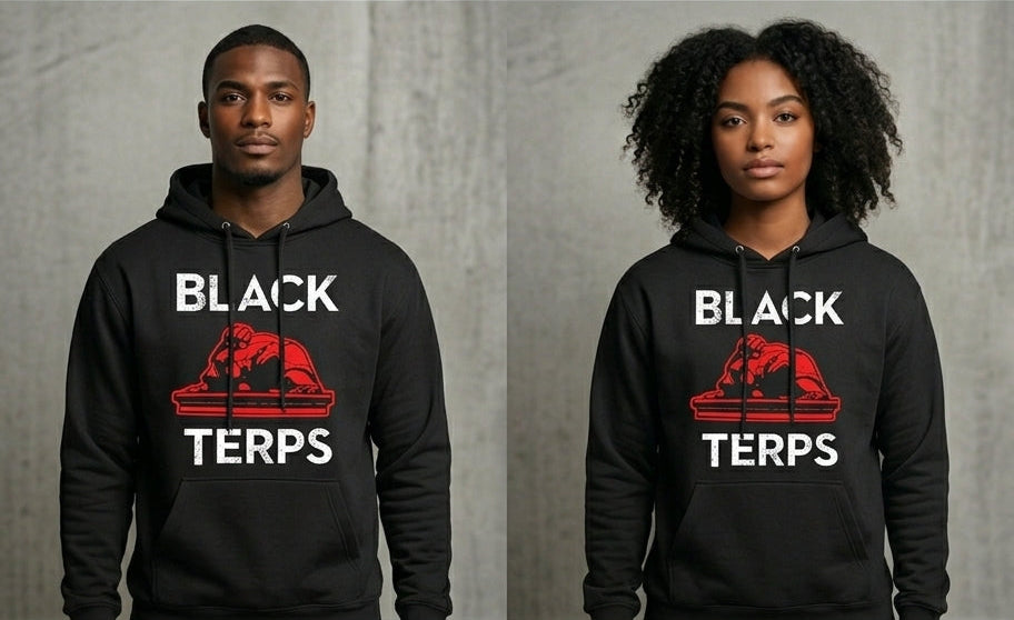 Black Terps 2024 Hoodie