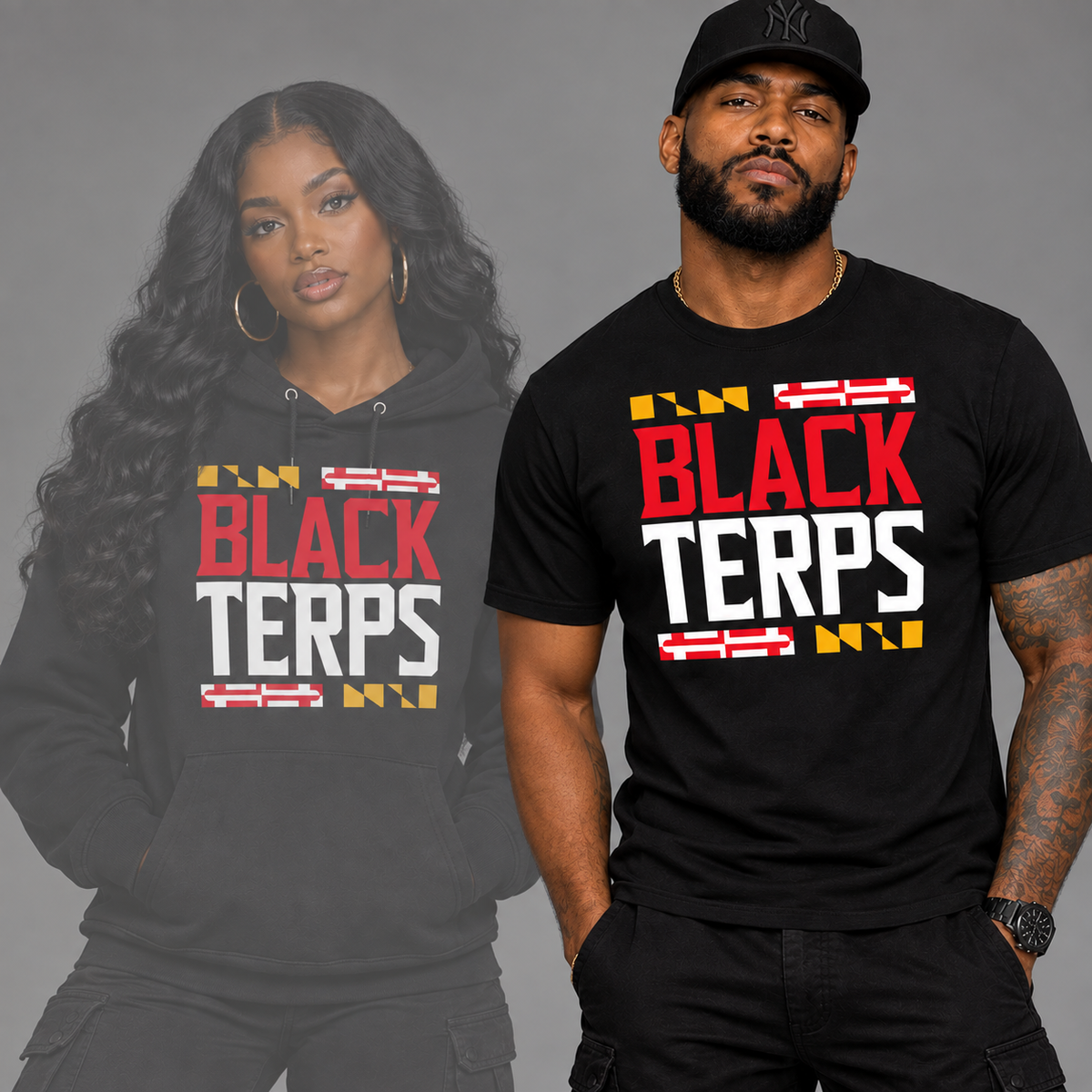 Black Terps 2025 T-shirt