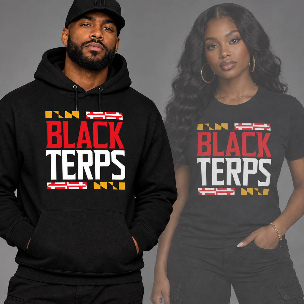 Black Terps 2025 Hoodie