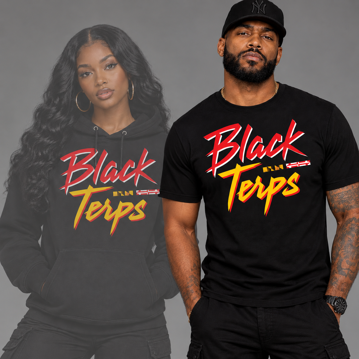 Black Terps 2026 T-shirt (Sharp)