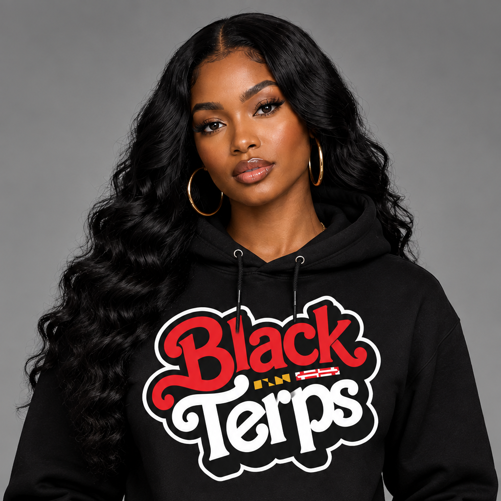 Black Terps 2026 Hoodie (Curvy)