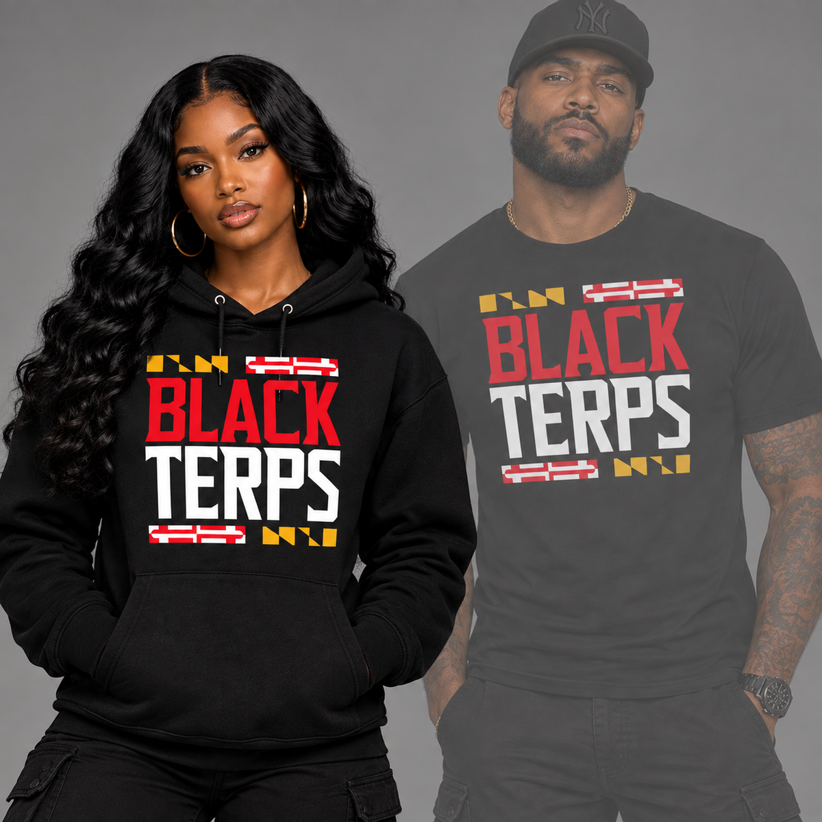 Black Terps 2025 Hoodie