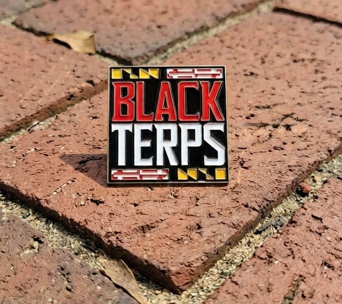 Black Terps Pin (2025) - COMING SOON