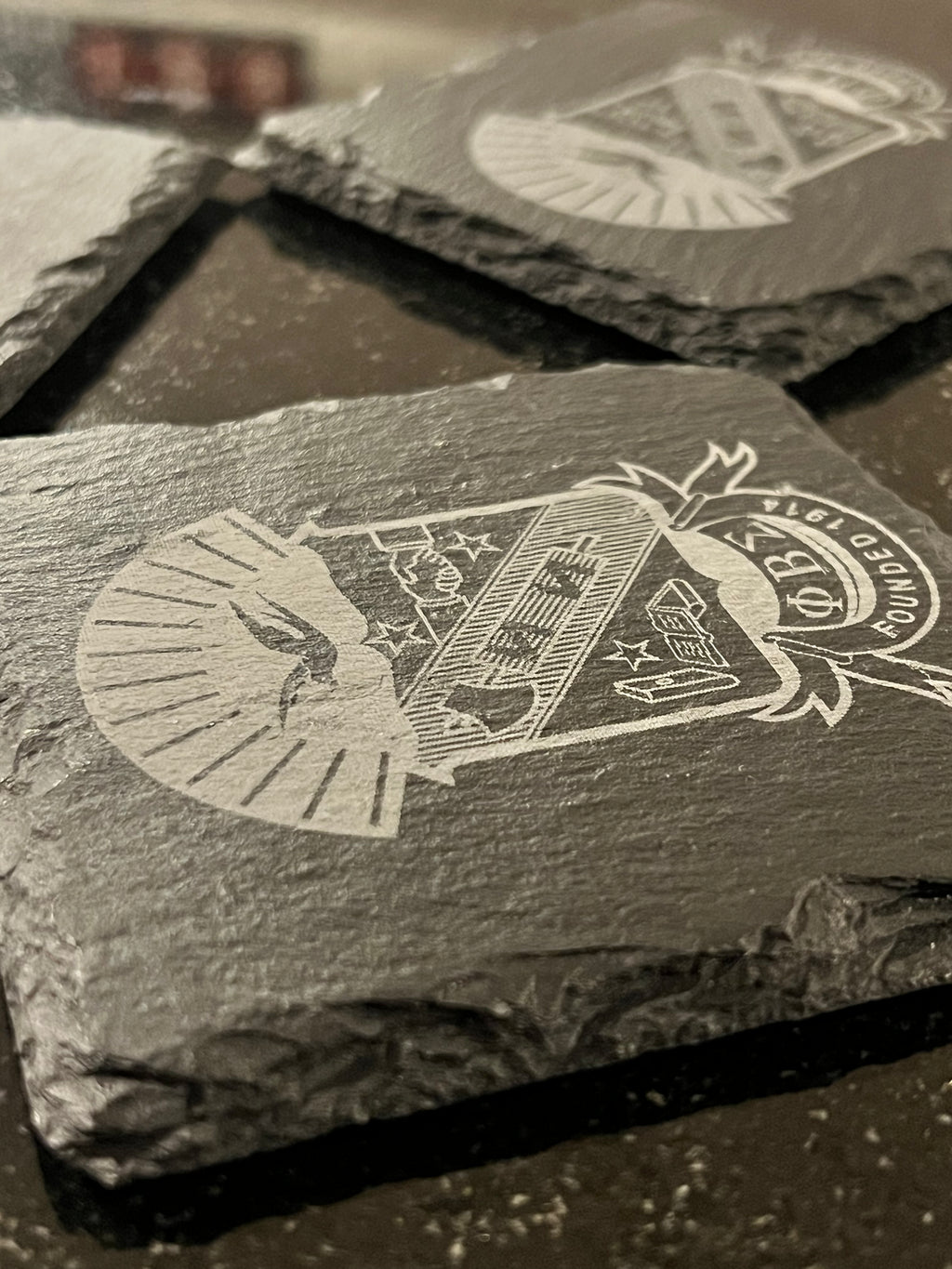 PBS Coasters (set of 4)