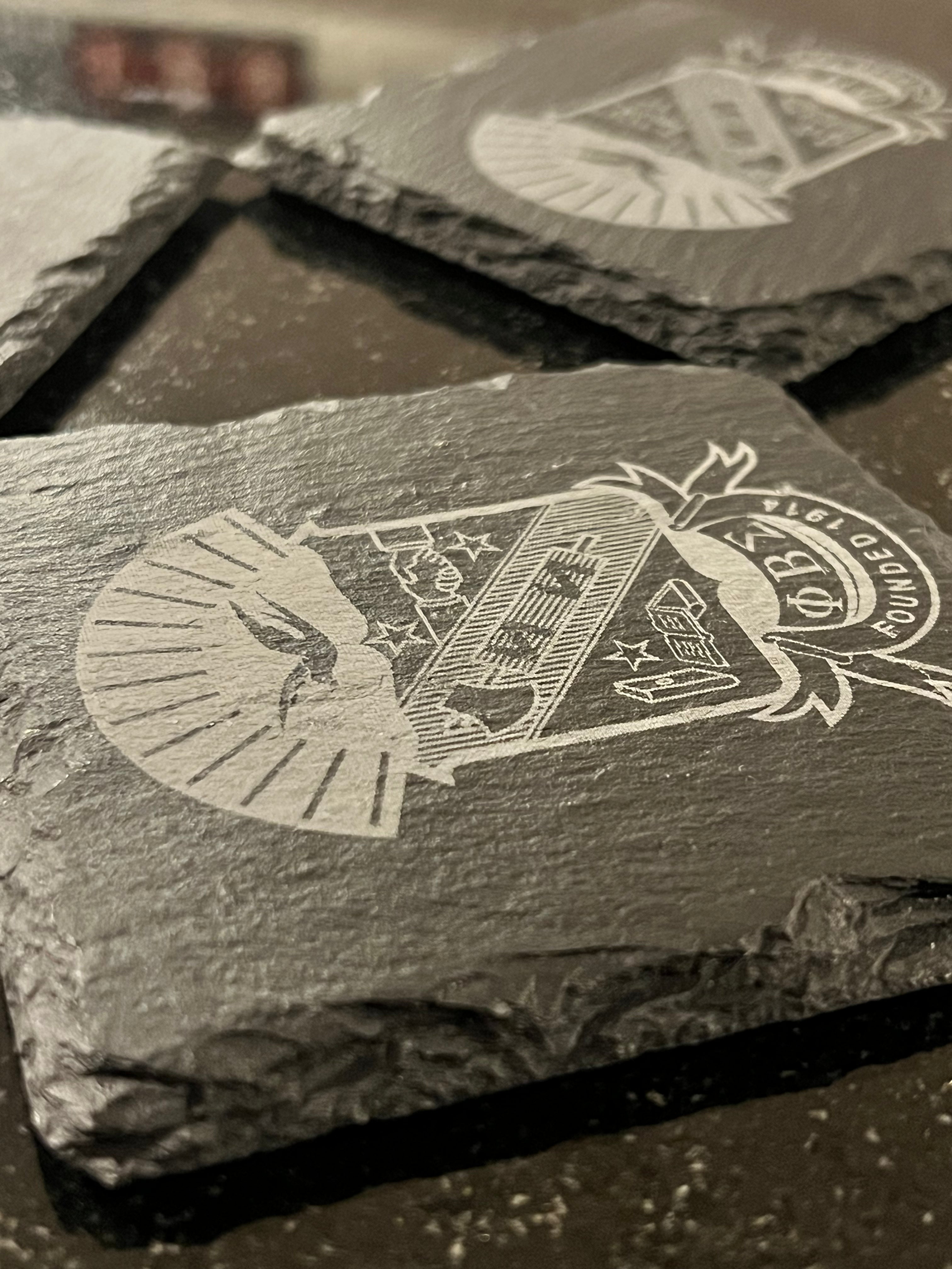 PBS Coasters (set of 4)