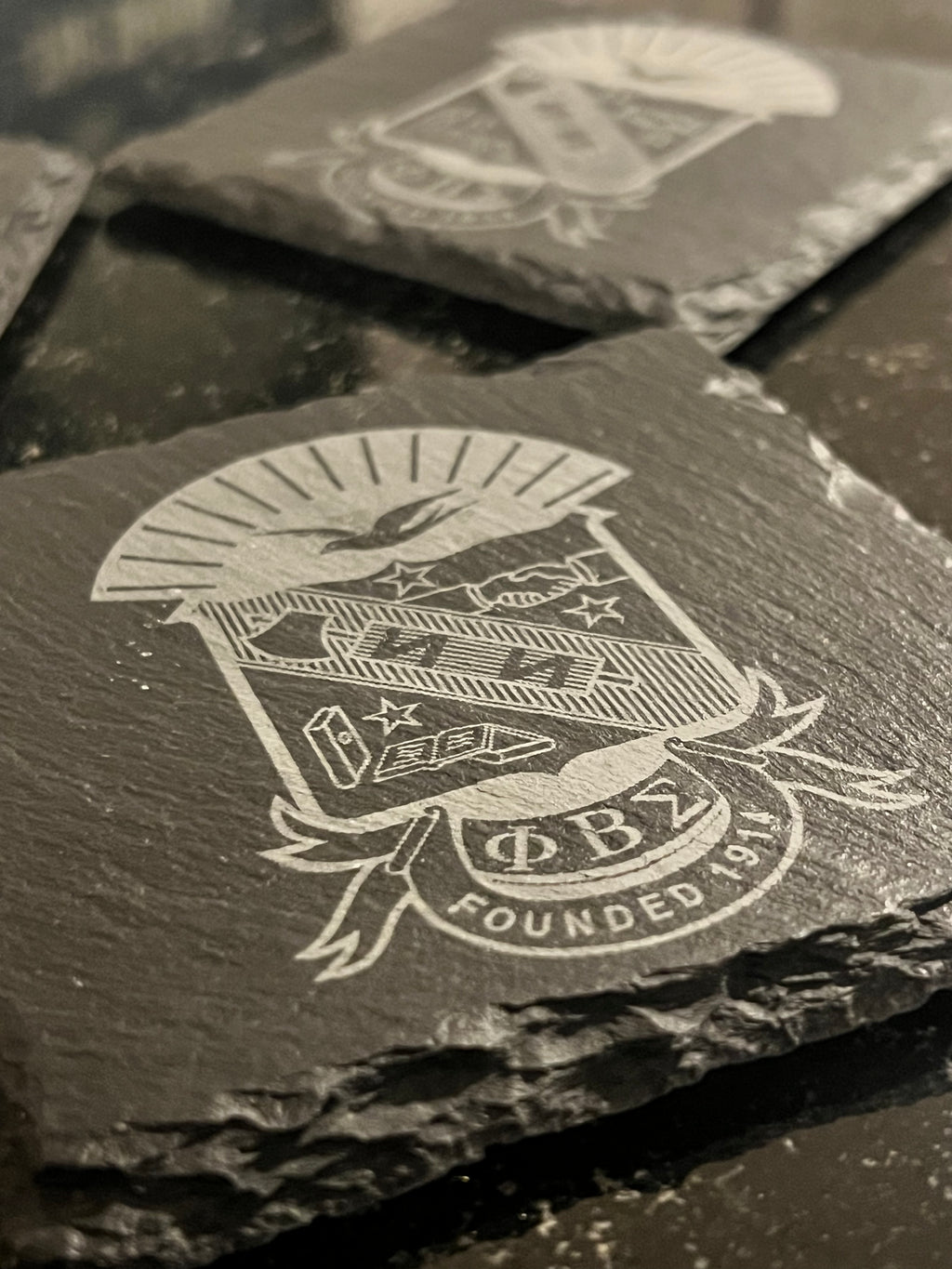 PBS Coasters (set of 4)